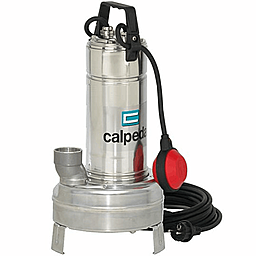 Погружной насос для грязной воды Calpeda GXV 40-7