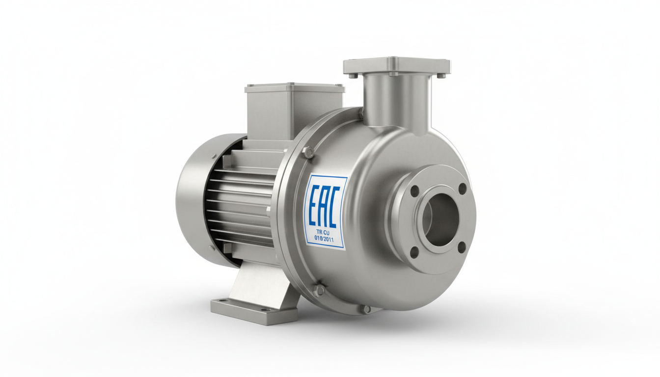 Сертифицированное насосное оборудование с маркировкой ЕАС