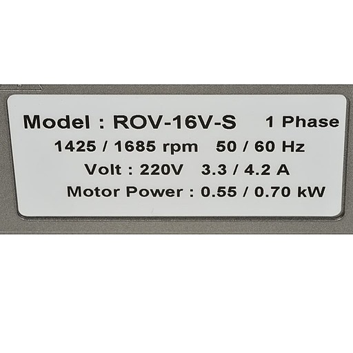 Безмасляный пластинчато-роторный вакуумный насос Stairs ROV-16V_220