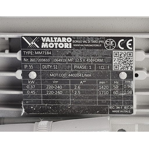 Безмасляный пластинчато-роторный вакуумный насос DVP SB.10_220