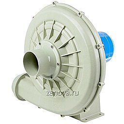 Химический вентилятор из полипропилена Zenova Fans CRE-F2T-75