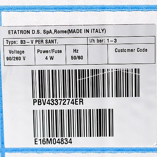 Перистальтический дозировочный насос Etatron B3-V PER 0103
