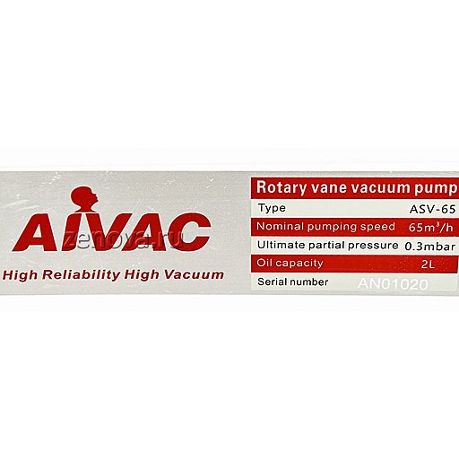 Пластинчато-роторный вакуумный насос AiVac ASV-065