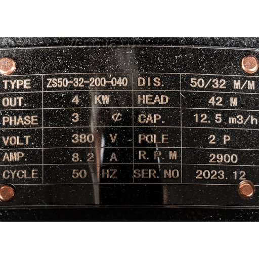 Центробежный нержавеющий насос Zenova ZS50-32-200-040