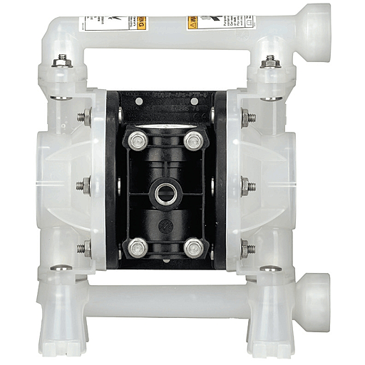 Мембранный пневматический насос ARO PD03P-BRS-PAA