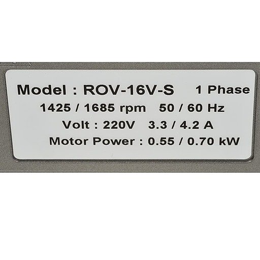 Безмасляный пластинчато-роторный вакуумный насос Stairs ROV-16V_220