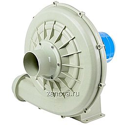 Химический полипропиленовый вентилятор Zenova Fans CRE-F2T-75
