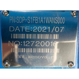 Шильдик модели SDP-S1FB1A-1WABS000